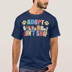 Tierrechte Fur Mama Adoption Tier Adoptier D T-Shirt