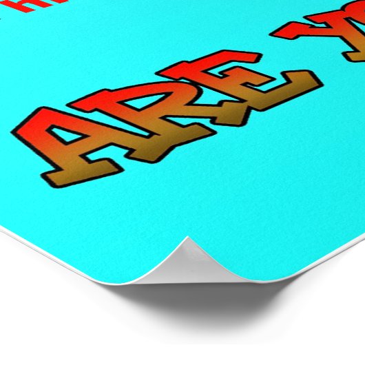 TIERRECHTE POSTER (Ecke)