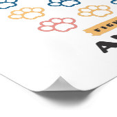 Tierrechte Poster (Ecke)