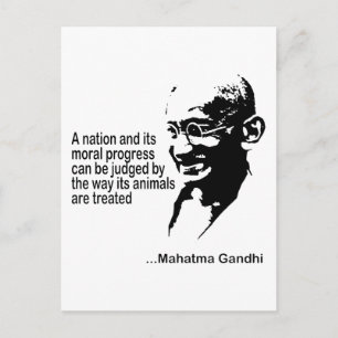 Tierrechte Postkarte