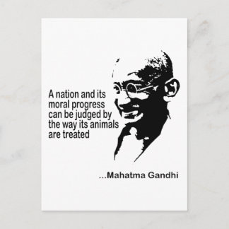 Tierrechte Postkarte