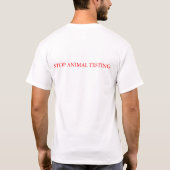 Tierrechte T-Shirt (Rückseite)