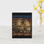 Tierrechte Zookeeper Afrika - ein Geschenk an Hipp Karte (Gelbe Blume)