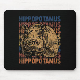 Tierrechte Zookeeper Afrika - ein Geschenk an Hipp Mousepad