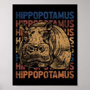 Tierrechte Zookeeper Afrika - ein Geschenk an Hipp Poster