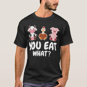 Tierrechtsaktivist Veganer Spruch b T-Shirt