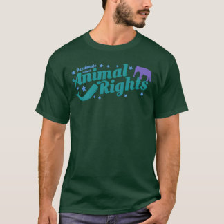 Tierrechtsdesign Freund T-Shirt