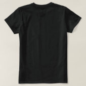 Tierreflex im Freien T-Shirt (Design Rückseite)