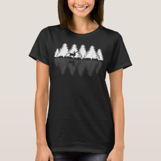 Tierreflex im Freien T-Shirt