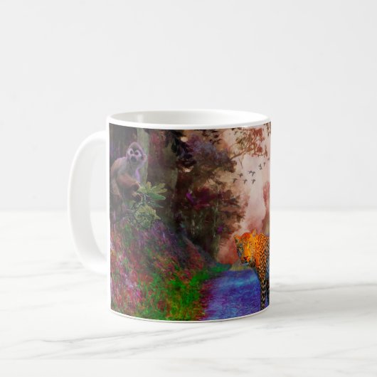 Tierreich 1 kaffeetasse (Vorderseite Links)