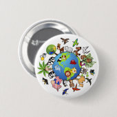 Tierreich Button (Vorne & Hinten)