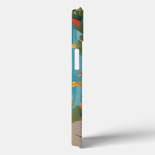 Tierreich Case-Mate iPhone Hülle (Rückseite / Rechts)