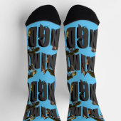 Tierreich, Crew Socken (Oben)