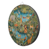 Tierreich Dartscheibe (Vorderseite rechts)