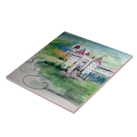 Tierreich Fliese (Seite)