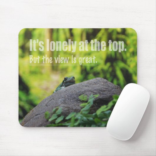 Tierreich HD Mousepad - Frosch (Mit Mouse)