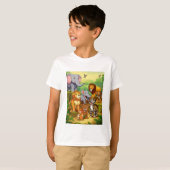 Tierreich in Shirt (Vorne ganz)