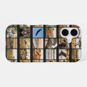 Tierreich iPhone 16 Hülle (Rückseite (Horizontal))