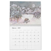Tierreich-Kalender 2019 Kalender (Feb 2027)