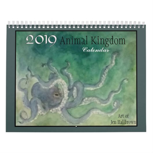 Tierreich-Kalender 2019 Kalender (Titelbild)