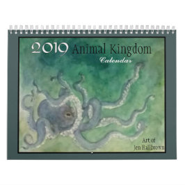 Tierreich-Kalender 2019 Kalender