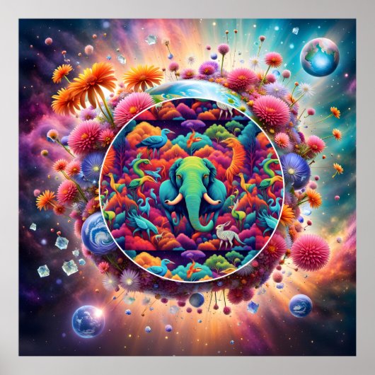 Tierreich Poster (Vorne)