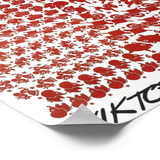 Tierreich Poster (Ecke)