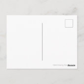 Tierreich Postkarte (Rückseite)