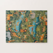 Tierreich Puzzle (Horizontal)