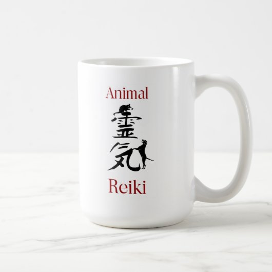 TierReiki Tasse (Rechts)