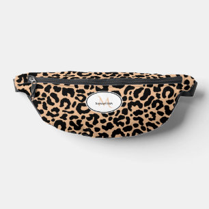Tierreisemuster individuell anpassbarer Name Schwa Bauchtasche