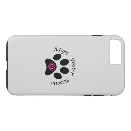 Tierrettung Case-Mate iPhone Hülle (Rückseite (Horizontal))