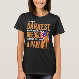 Tierrettung in meiner dunkelsten Stunde fand ich e T-Shirt