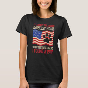 Tierrettung in meiner dunkelsten Stunde fand ich e T-Shirt