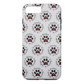 Tierrettung iPhone 7 starker Plusfall Case-Mate iPhone Hülle (Rückseite)