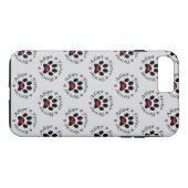 Tierrettung iPhone 7 starker Plusfall Case-Mate iPhone Hülle (Rückseite (Horizontal))