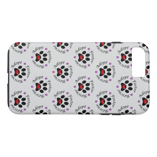 Tierrettung iPhone 7 starker Plusfall Case-Mate iPhone Hülle (Rückseite (Horizontal))