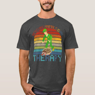 Tierrettung Retten von Tieren Tierschutzarbeit T-Shirt