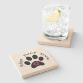 Tierrettung Steinuntersetzer (Seitenansicht)