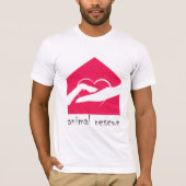 Tierrettung T-Shirt (Vorderseite)
