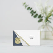 Tierrettung Visitenkarte (Stehend Vorderseite)