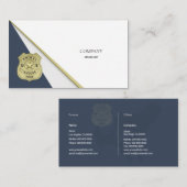 Tierrettung Visitenkarte (Vorne/Hinten)