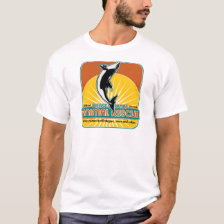 Tierrettungs-Delphin T-Shirt