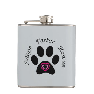 Tierrettungs-Flasche Flachmann
