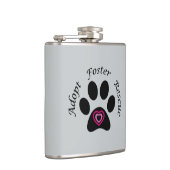 Tierrettungs-Flasche Flachmann (Rechts)