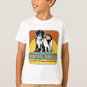 Tierrettungs-Hund und Katze T-Shirt (Vorderseite)