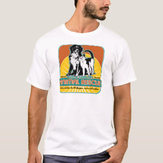 Tierrettungs-Hund und Katze T-Shirt
