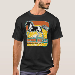 Tierrettungs-Pferd T-Shirt