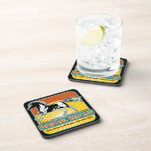 Tierrettungs-Pferd Untersetzer (Rechte Seite)