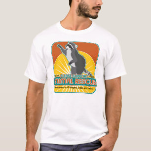 Tierrettungs-Waschbär T-Shirt